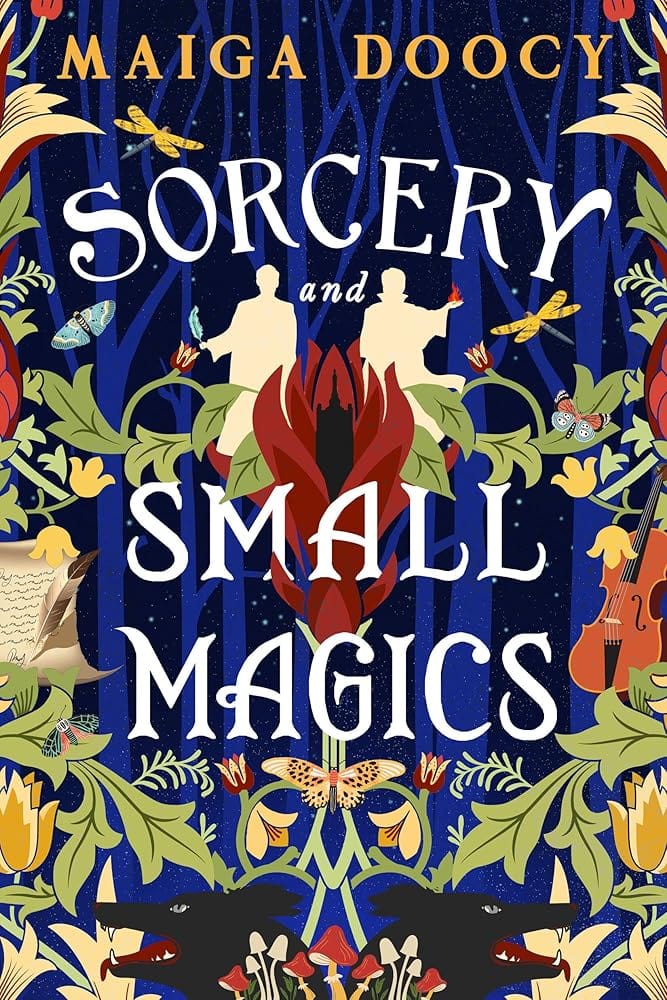 Sorcery and Small Magics (The Wildersongs, 1) by Maiga Doocy - Paperback