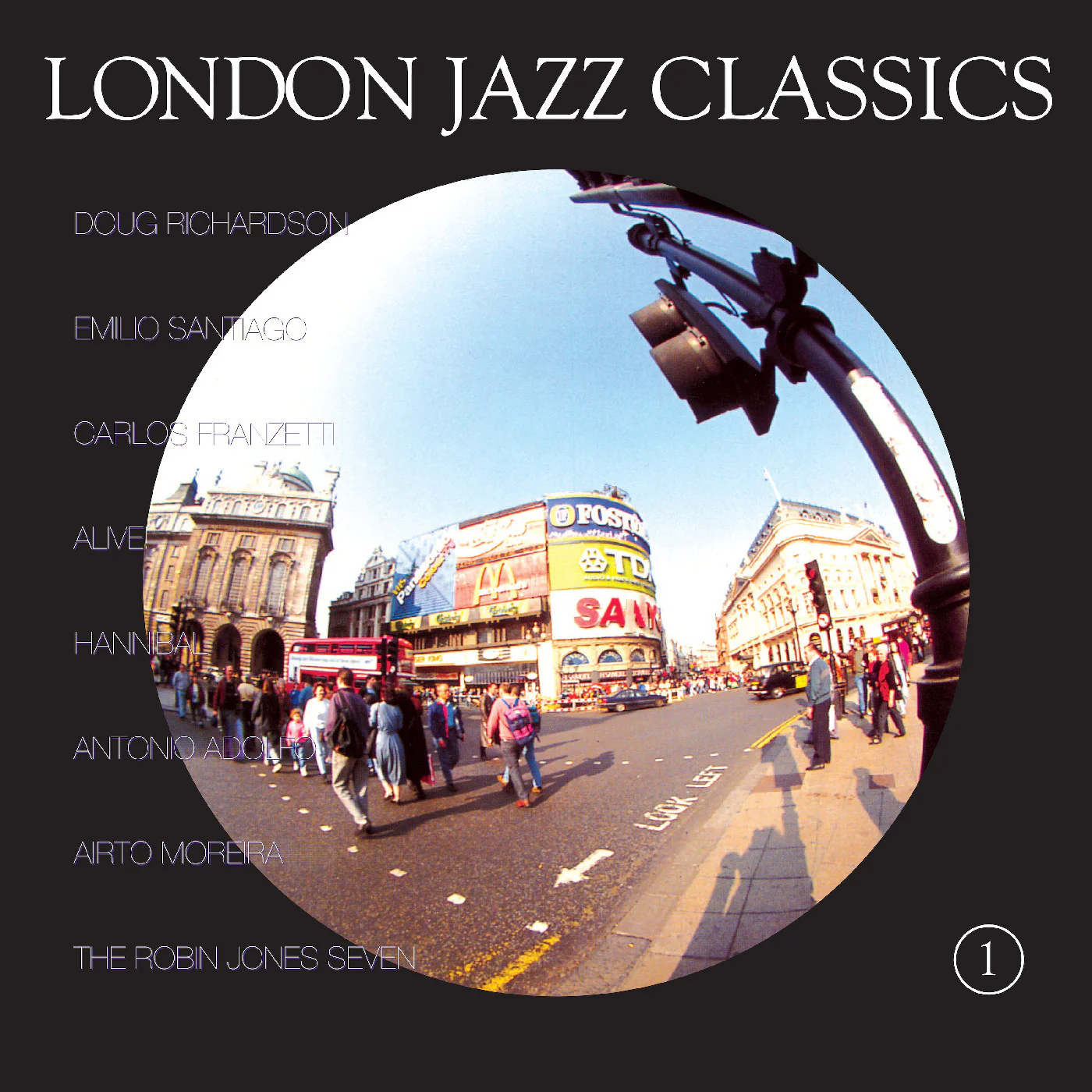 Soul Jazz Records London Jazz Classics LP NEW
