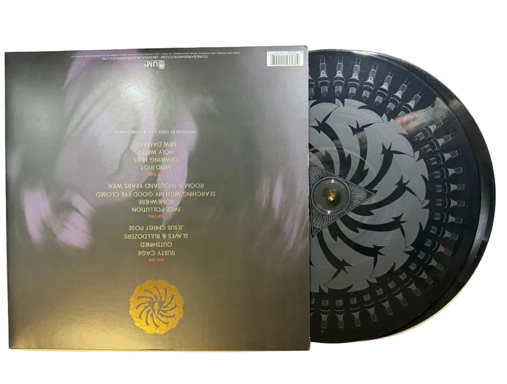 Soundgarden – Badmotorfinger LP USED Vinyl NM/VG++ - Image 2