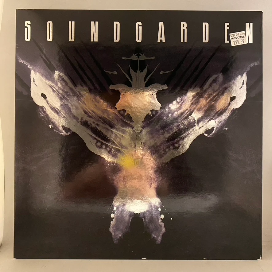 Soundgarden – Echo Of Miles (Scattered Tracks Across The Path) 6LP Box Set USED VG++/VG+ Picture Disc