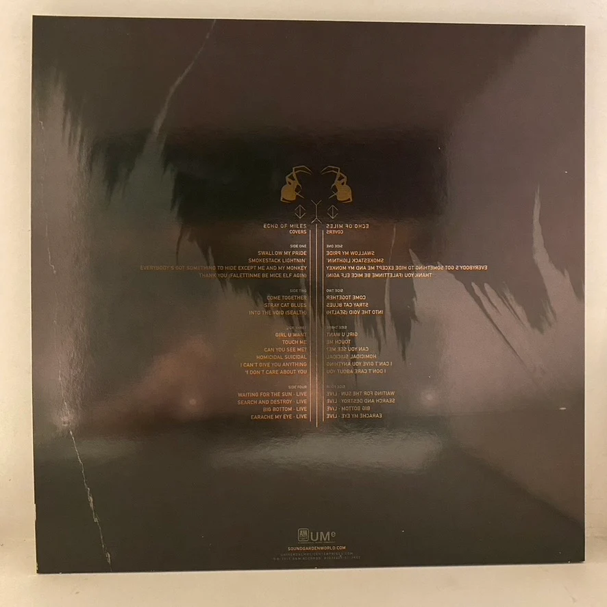 Soundgarden – Echo Of Miles (Scattered Tracks Across The Path) 6LP Box Set USED VG++/VG+ Picture Disc - Image 13