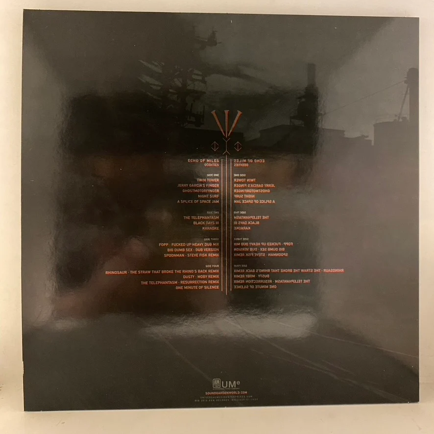 Soundgarden – Echo Of Miles (Scattered Tracks Across The Path) 6LP Box Set USED VG++/VG+ Picture Disc - Image 19