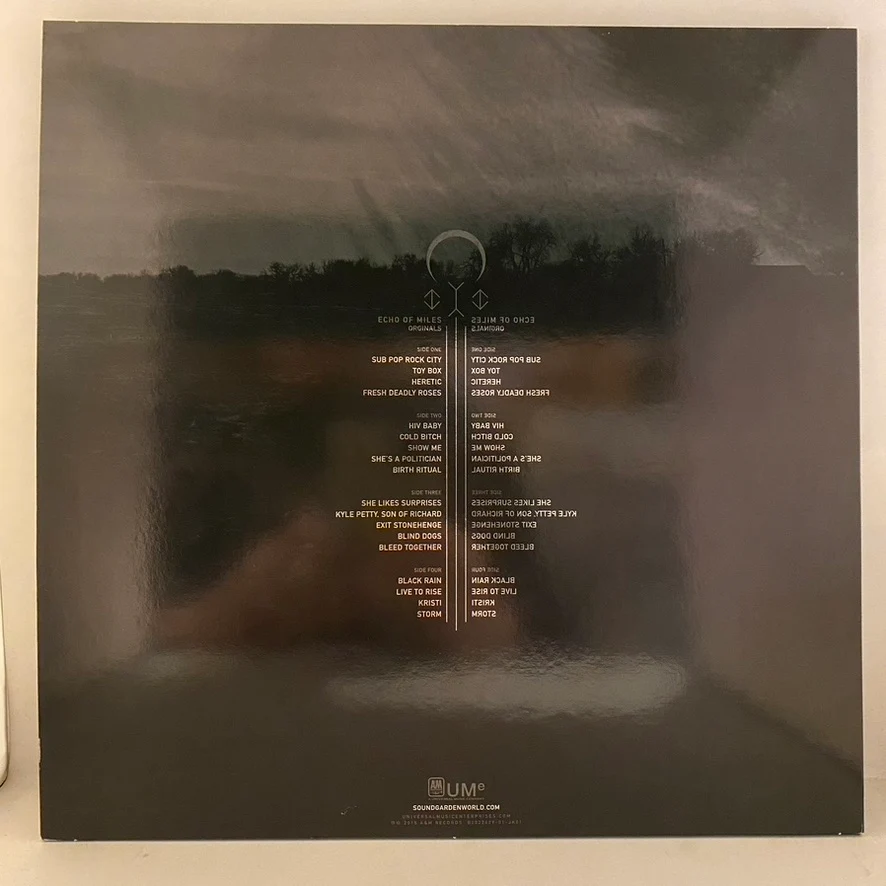 Soundgarden – Echo Of Miles (Scattered Tracks Across The Path) 6LP Box Set USED VG++/VG+ Picture Disc - Image 7