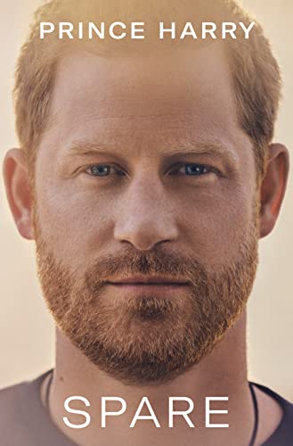 Spare - Prince Harry the Duke of Sussex - Hardcover