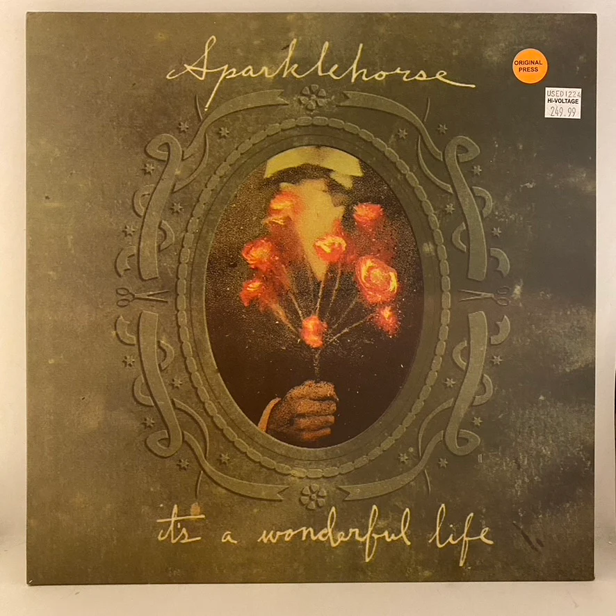 Sparklehorse – It's A Wonderful Life LP USED VG/VG++ 2001 Original Pressing