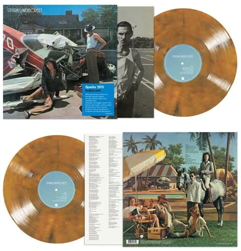 Sparks - Indiscreet: 50th Anniversary LP NEW - Image 2