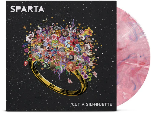 Sparta - Cut A Silhouette LP NEW Indie Exclusive