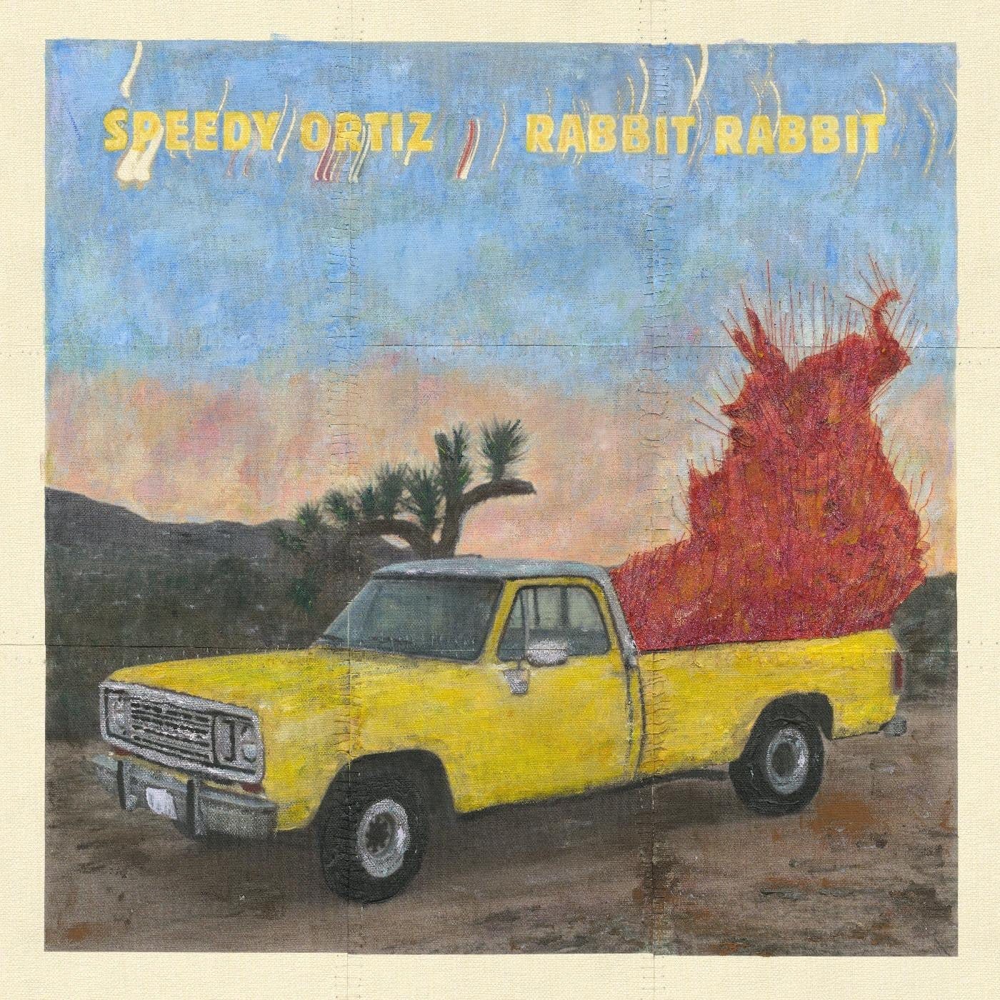 Speedy Ortiz - Rabbit Rabbit LP NEW Colored Vinyl