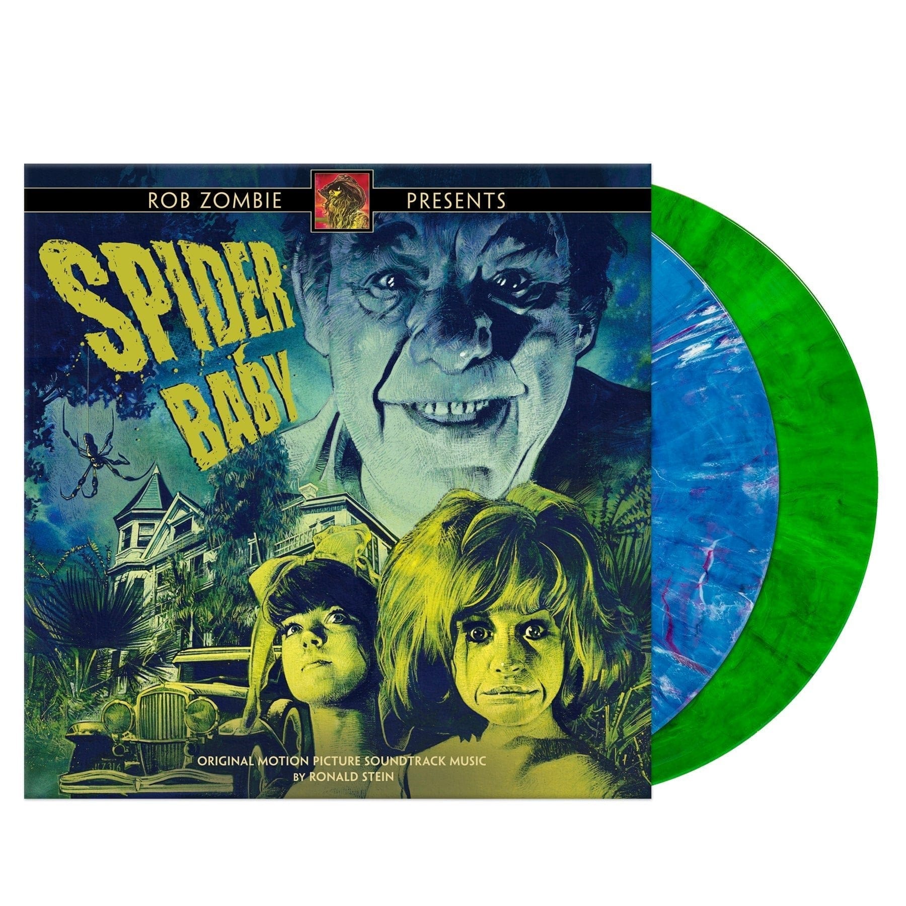 Spider Baby OST 2LP NEW