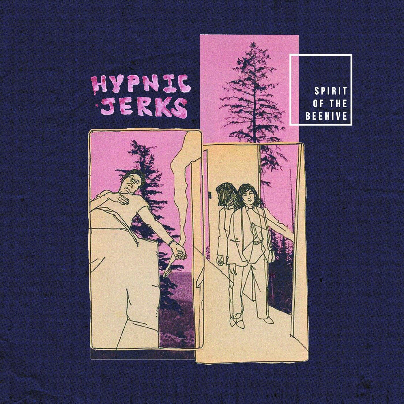 Spirit Of The Beehive - Hypnic Jerks LP NEW Colored Vinyl