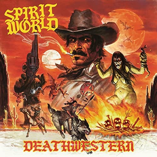 Spiritworld - Deathwestern LP NEW