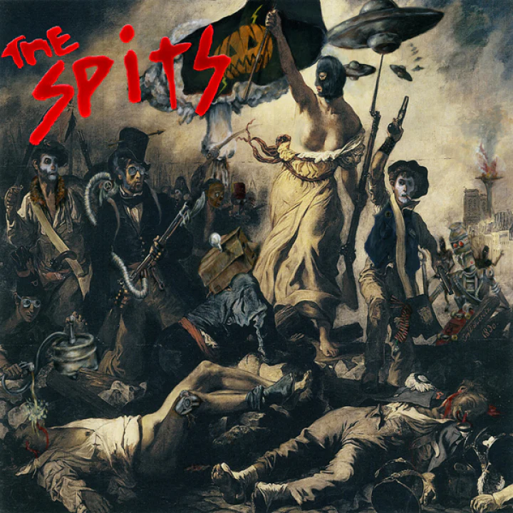 Spits - V LP NEW