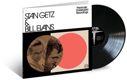 Stan Getz & Bill Evans - Previously Unreleased Recordings LP NEW