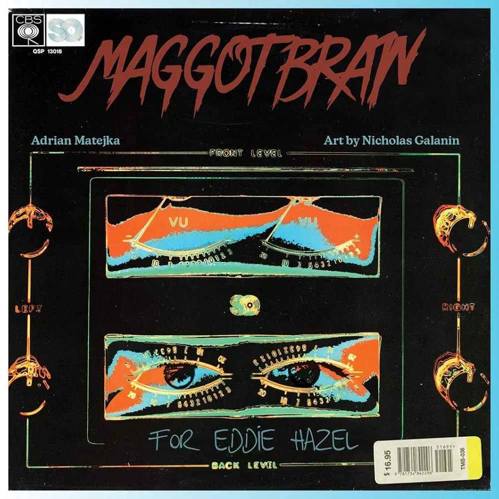 Standing on the Verge and Maggot Brain by Adrian Matejka, Nicholas Galanin, Kevin Neireiter