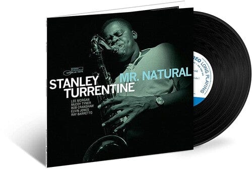 Stanley Turrentine - Mr. Natural LP NEW TONE POET