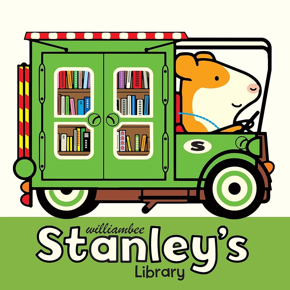 Stanley's Library (Stanley Picture Books) by William Bee