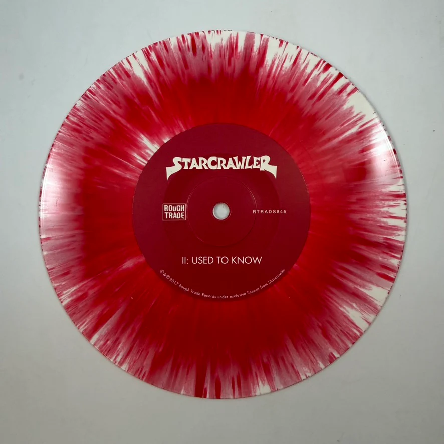 Starcrawler – Ants 7" USED VInyl VG+/VG++ Color Vinyl - Image 4