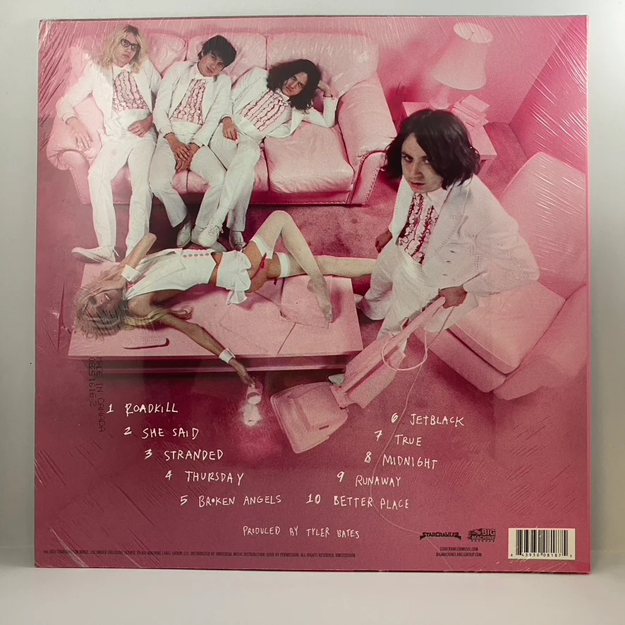 Starcrawler – She Said LP / NOS Vinyl Still Sealed Stock - Image 2