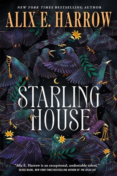 DAMAGE COVER - Starling House - Harrow, Alix E - Hardcover