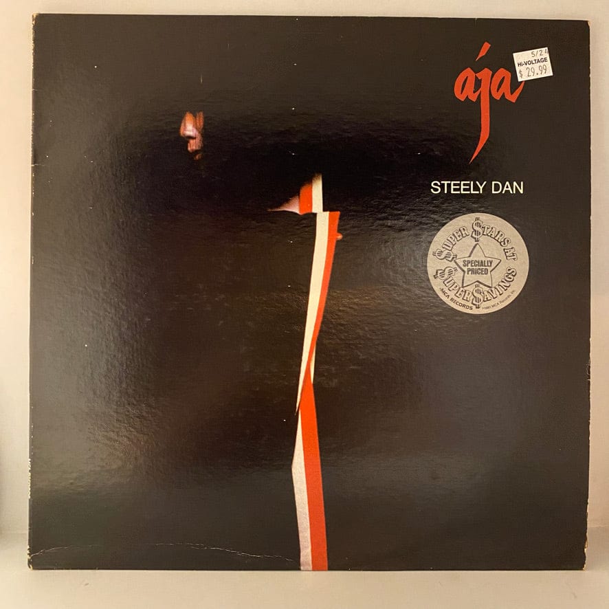 Steely Dan – Aja LP USED VG+/VG+ 1981 Pressing