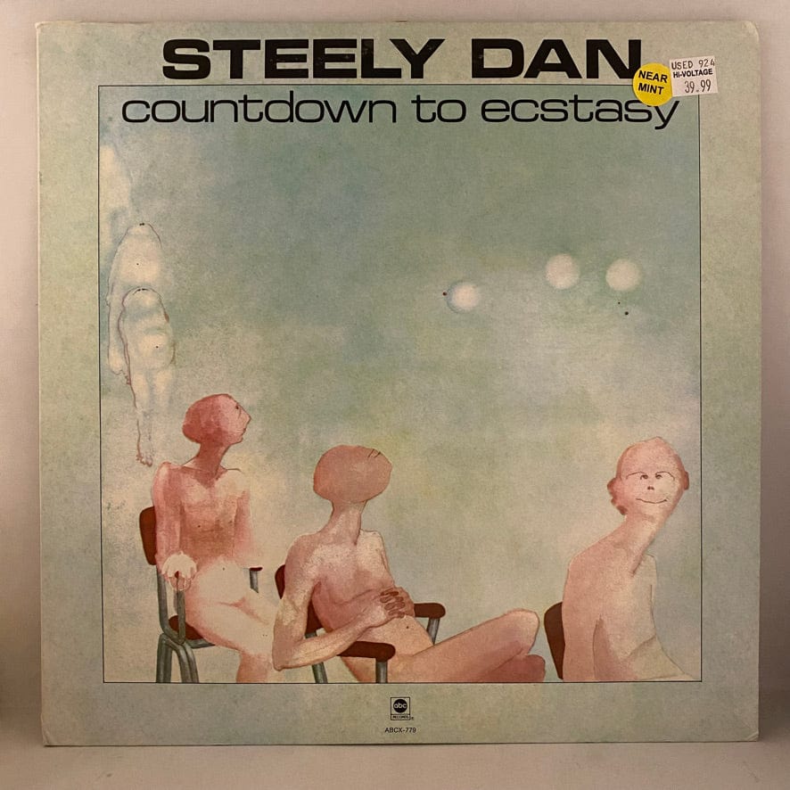 Steely Dan – Countdown To Ecstasy LP USED NM/VG 1973 Pressing