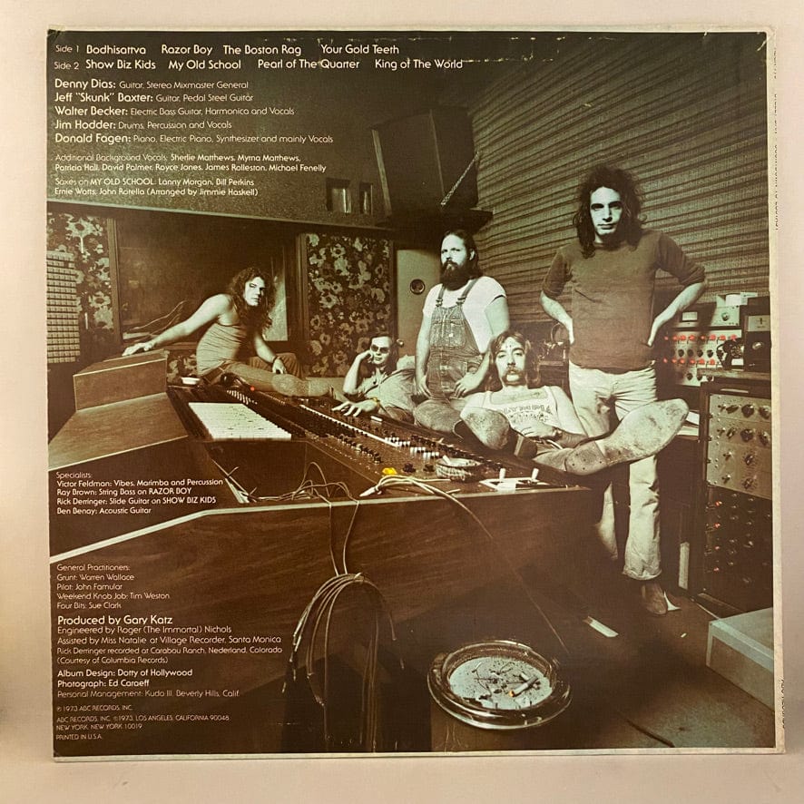Steely Dan – Countdown To Ecstasy LP USED NM/VG 1973 Pressing - Image 2