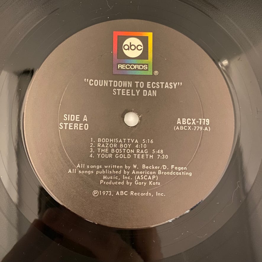 Steely Dan – Countdown To Ecstasy LP USED NM/VG 1973 Pressing - Image 4