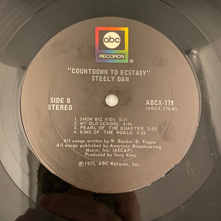 Steely Dan – Countdown To Ecstasy LP USED NM/VG 1973 Pressing - Image 5