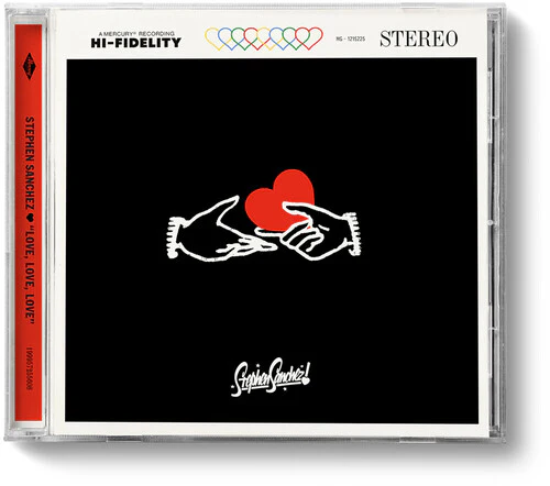 Stephen Sanchez - Love, Love, Love CD NEW