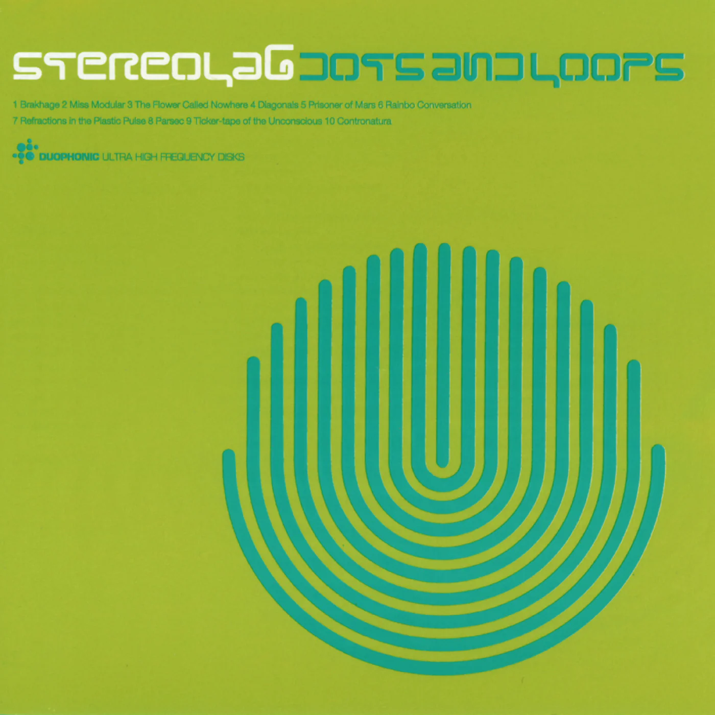 Stereolab - Dots And Loops 2LP NEW