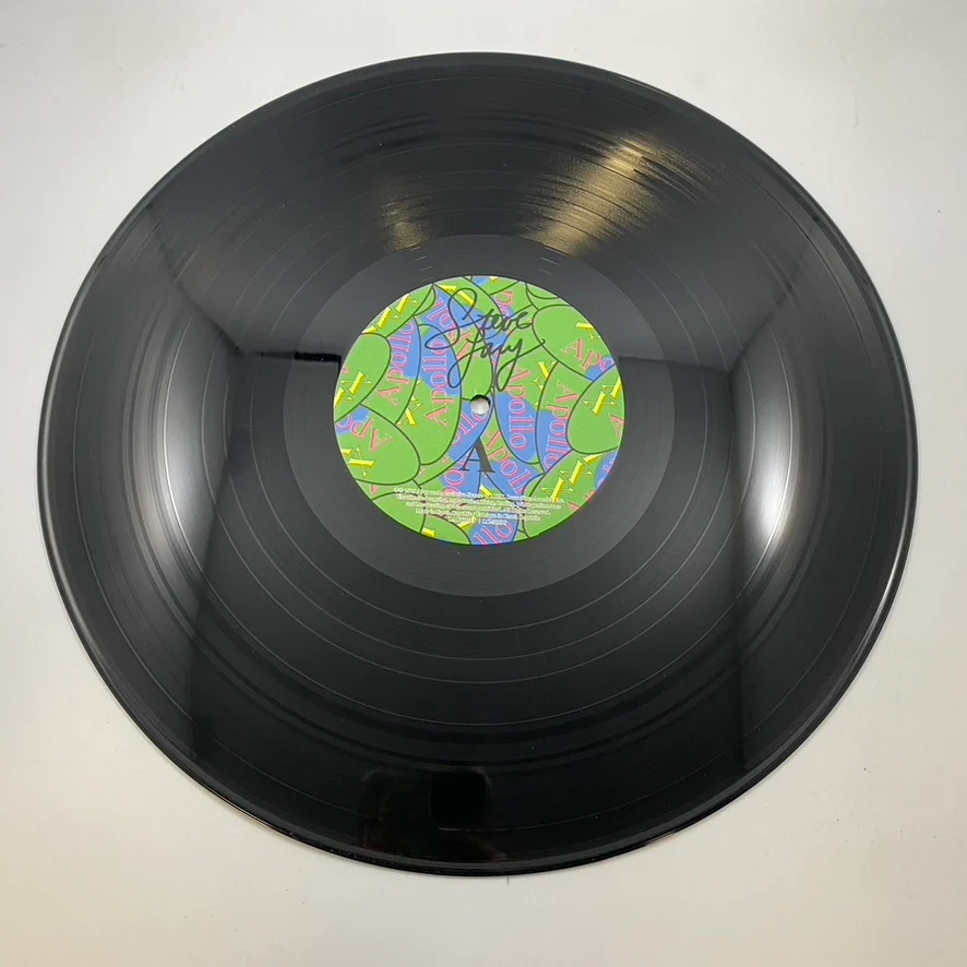 Steve Lacy – Apollo XXI LP USED Vinyl VG+/VG+ - Image 3
