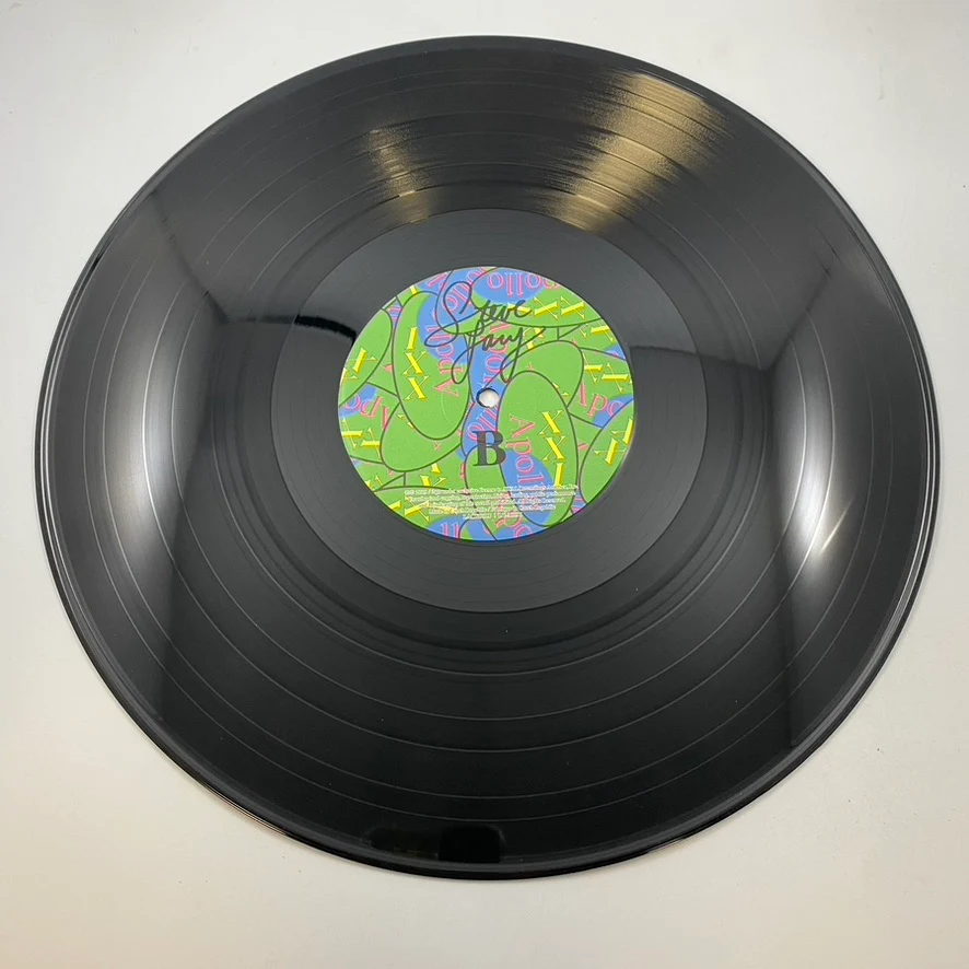 Steve Lacy – Apollo XXI LP USED Vinyl VG+/VG+ - Image 4
