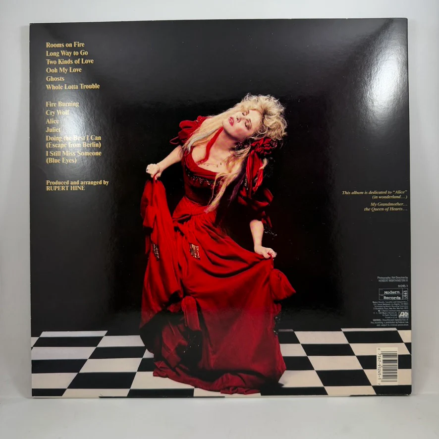 Stevie Nicks – The Other Side Of The Mirror LP USED Vinyl NM/NM - Image 2