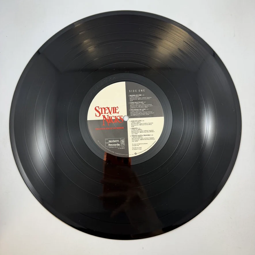 Stevie Nicks – The Other Side Of The Mirror LP USED Vinyl NM/NM - Image 5