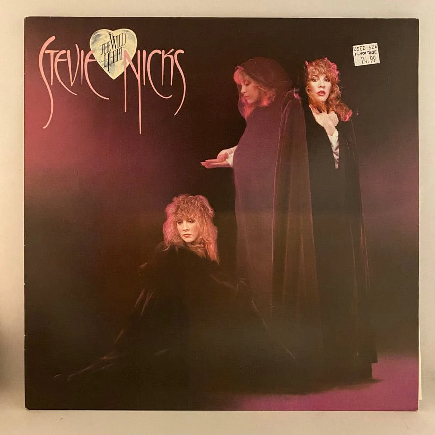 Stevie Nicks – The Wild Heart LP USED NM/VG++ 1983 Pressing