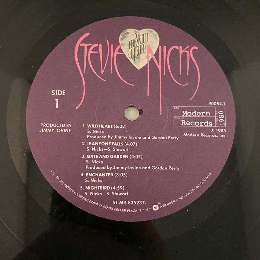 Stevie Nicks – The Wild Heart LP USED NM/VG++ 1983 Pressing - Image 3