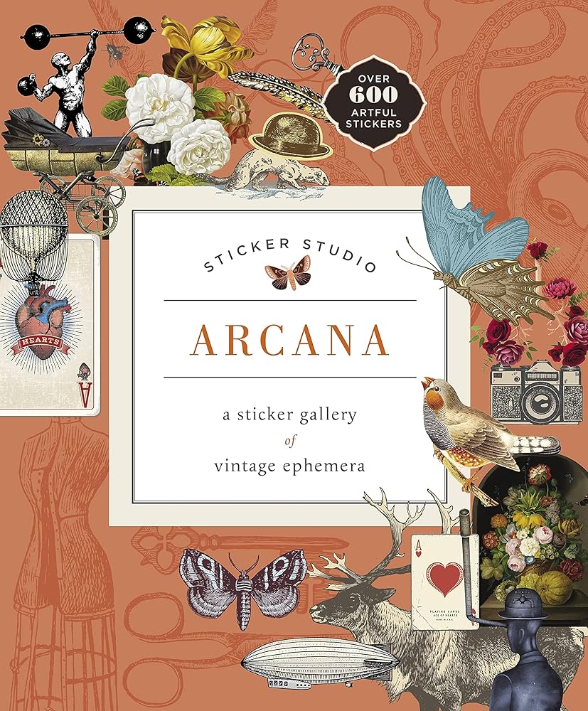 Sticker Studio: Arcana: A Sticker Gallery of Vintage Ephemera by Chloe Standish - Image 2