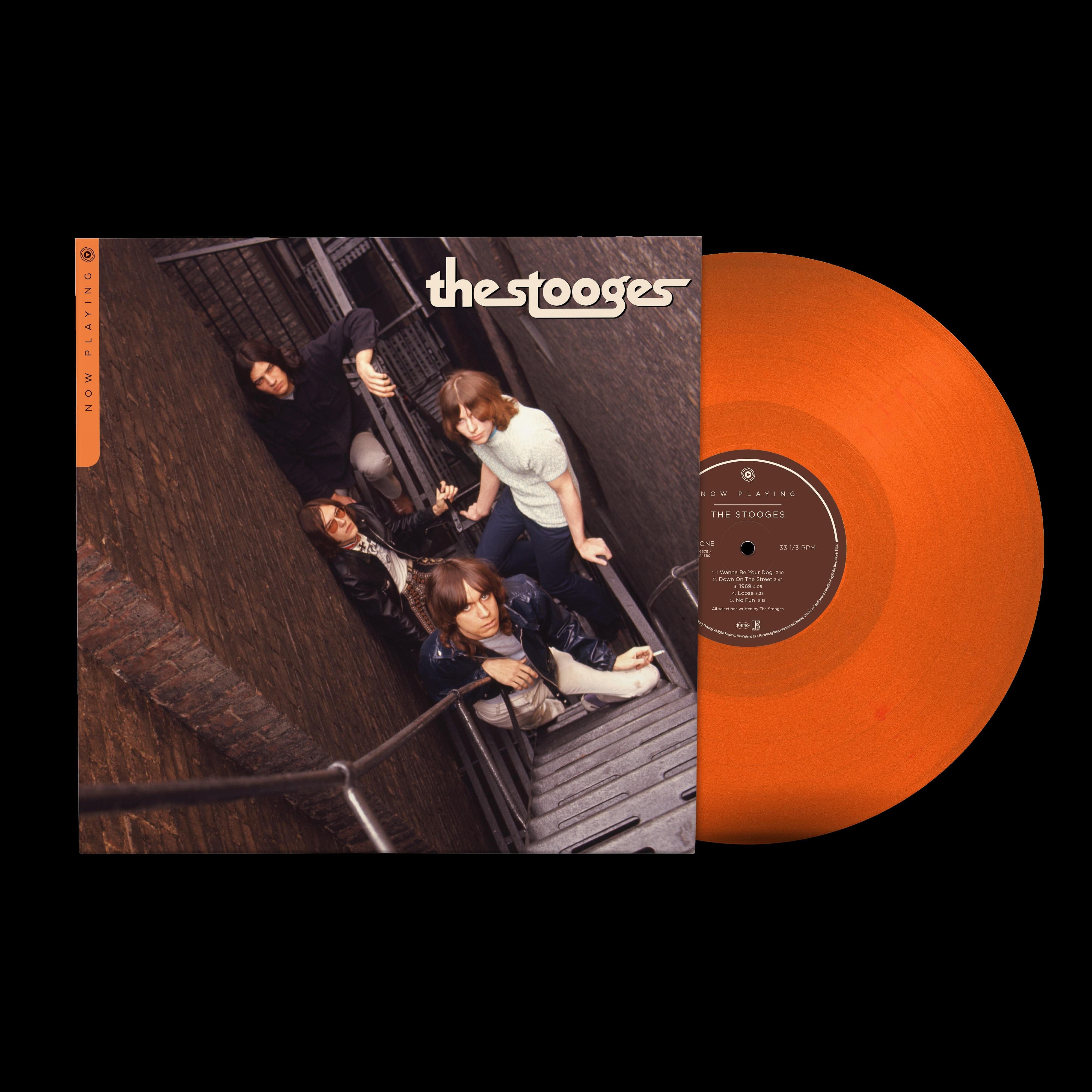 Stooges - Now Playing LP NEW