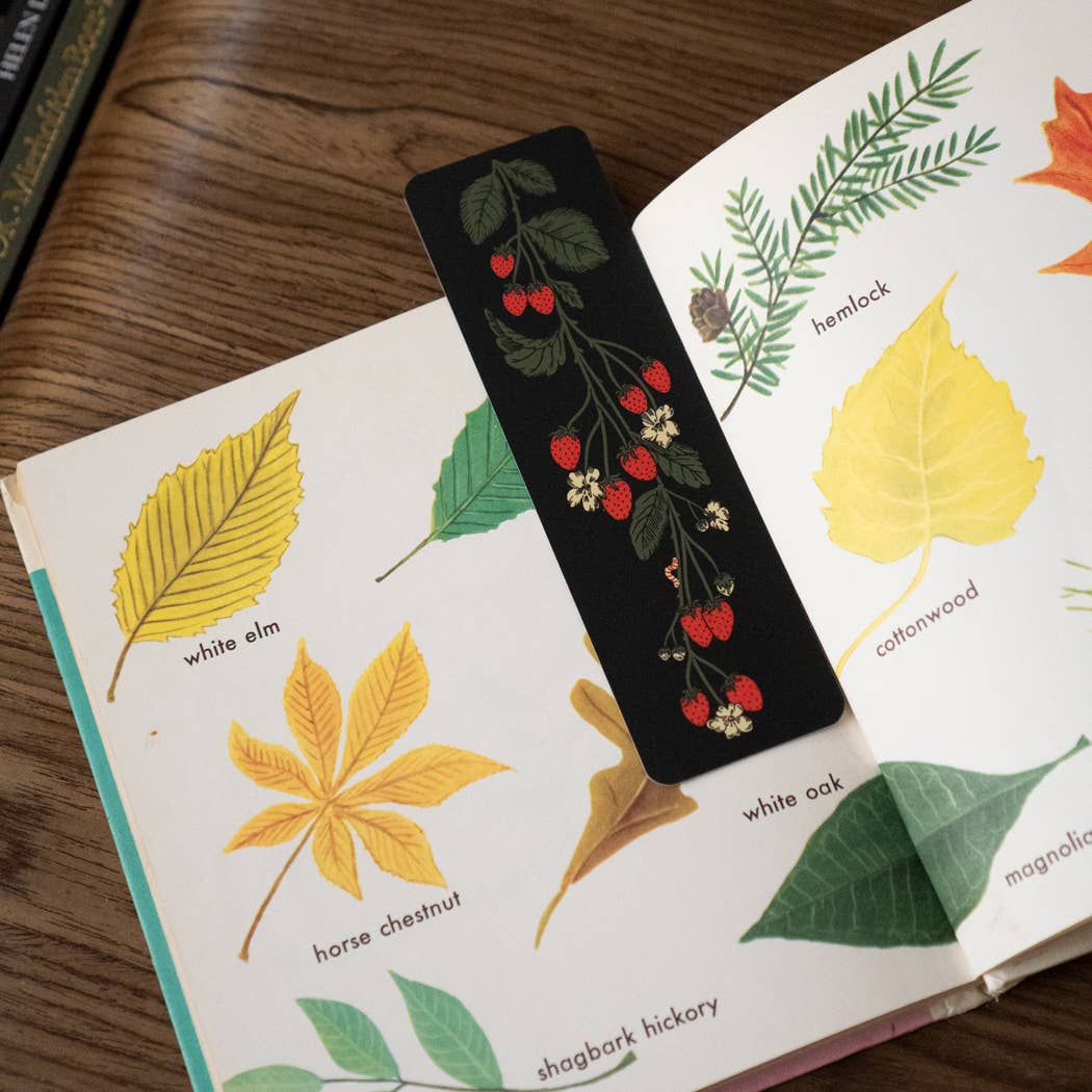 Strawberry Runner Bookmark - Image 3