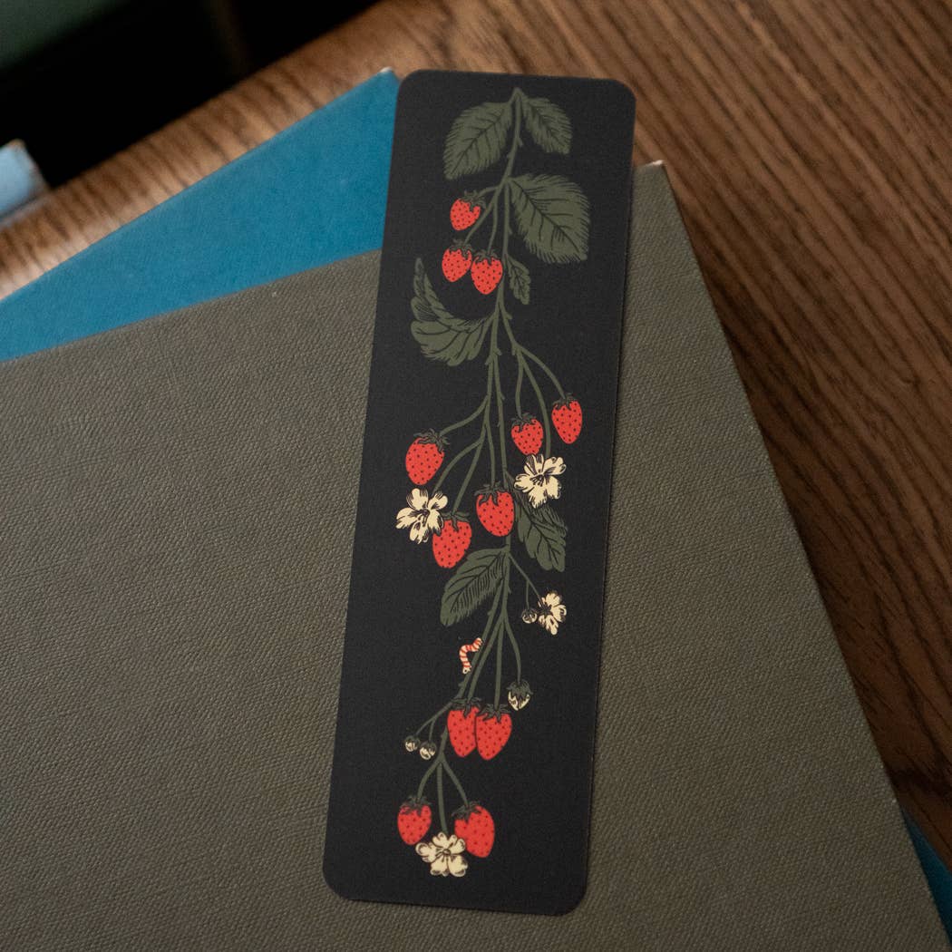 Strawberry Runner Bookmark - Image 4