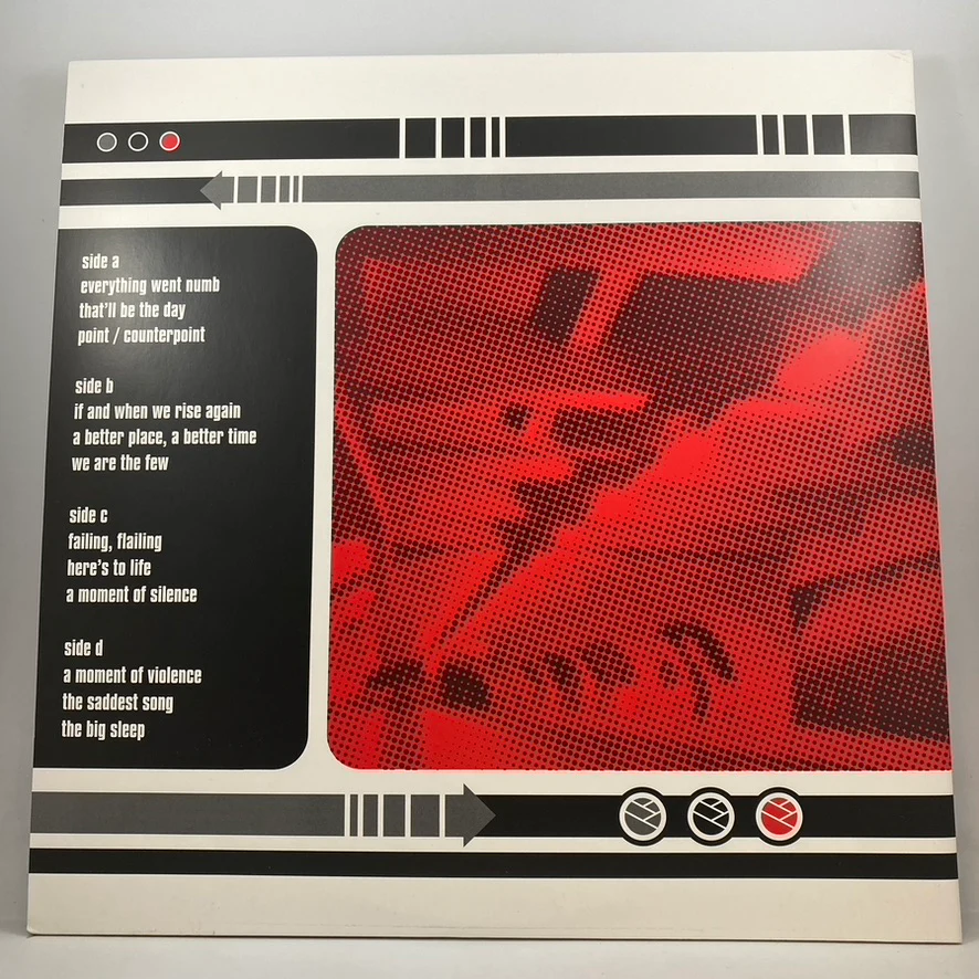 Streetlight Manifesto – Everything Goes Numb LP USED Vinyl VG+/VG+ - Image 2