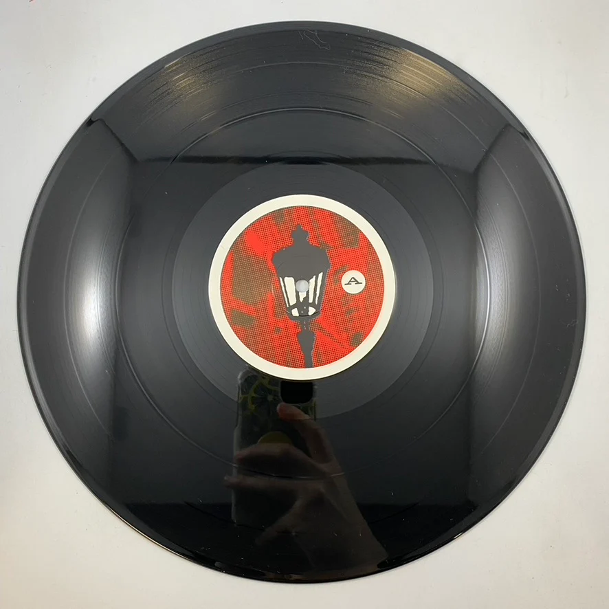 Streetlight Manifesto – Everything Goes Numb LP USED Vinyl VG+/VG+ - Image 3