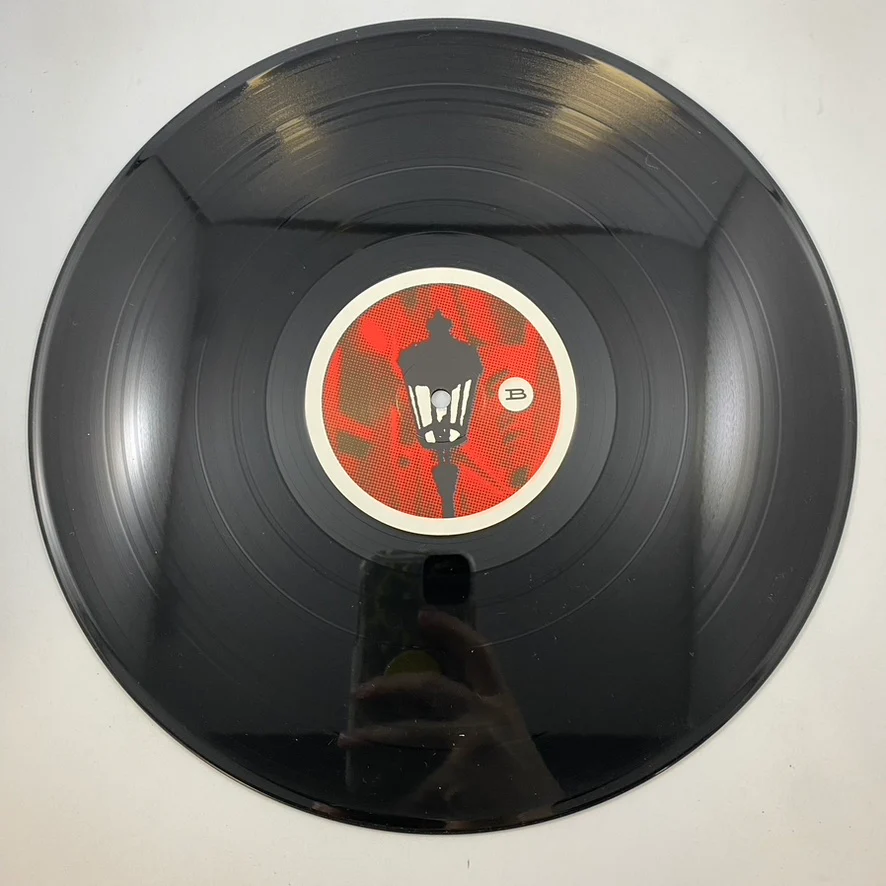 Streetlight Manifesto – Everything Goes Numb LP USED Vinyl VG+/VG+ - Image 4