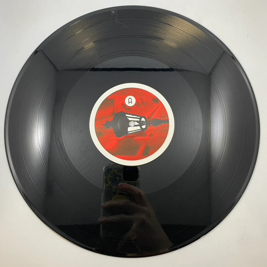 Streetlight Manifesto – Everything Goes Numb LP USED Vinyl VG+/VG+ - Image 5