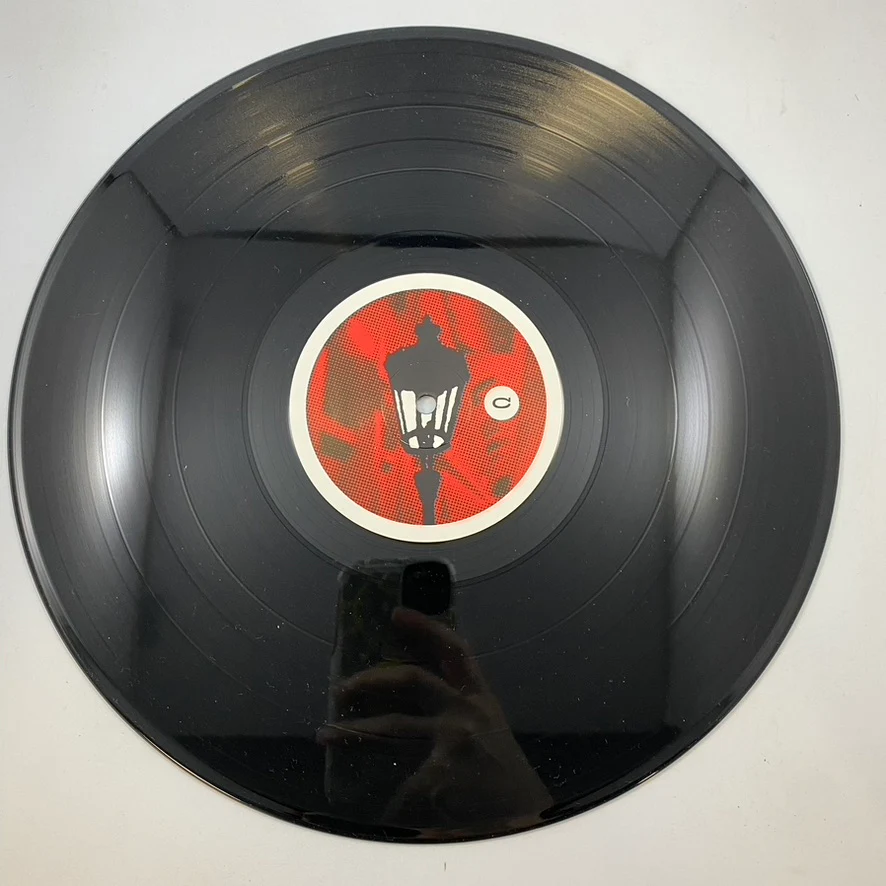 Streetlight Manifesto – Everything Goes Numb LP USED Vinyl VG+/VG+ - Image 6