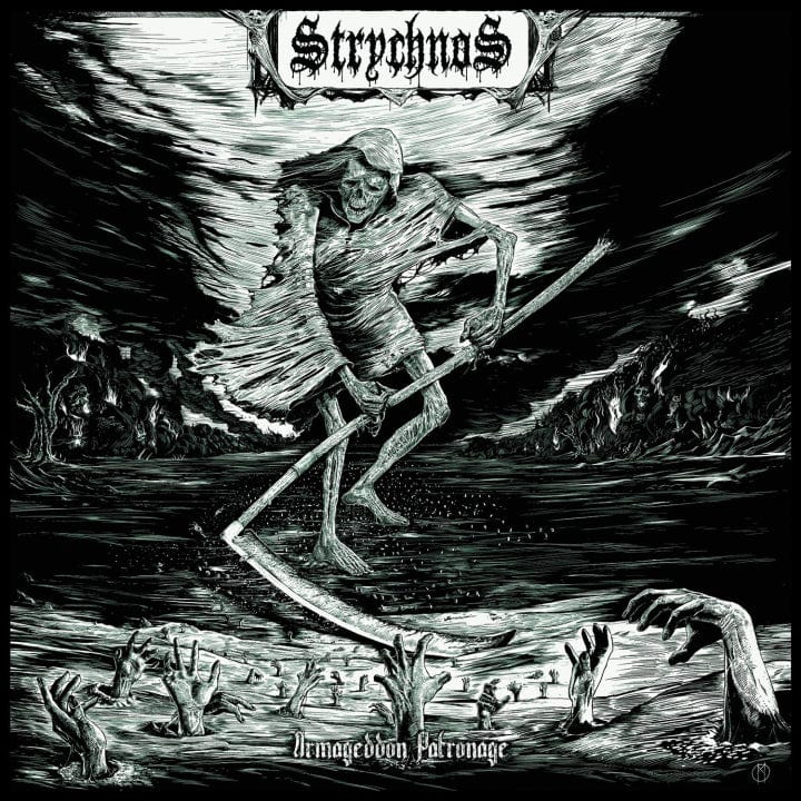 Strychnos - Armageddon Patronage LP NEW
