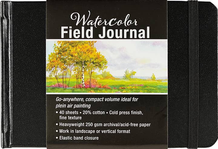 Studio Series A6 Watercolor Field Journal - Image 3