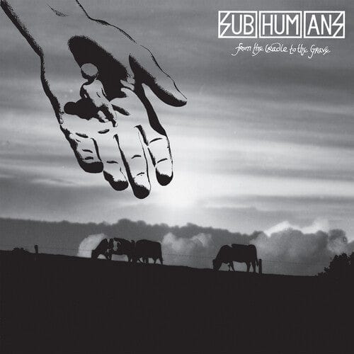 Subhumans - From The Cradle To The Grave LP NEW Colored Vinyl