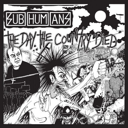 Subhumans - The Day The Country Died LP NEW Colored Vinyl