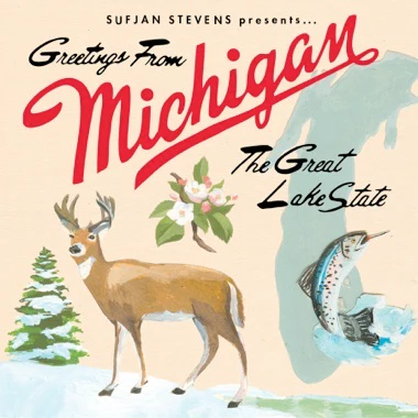 Sufjan Stevens - Michigan CD NEW